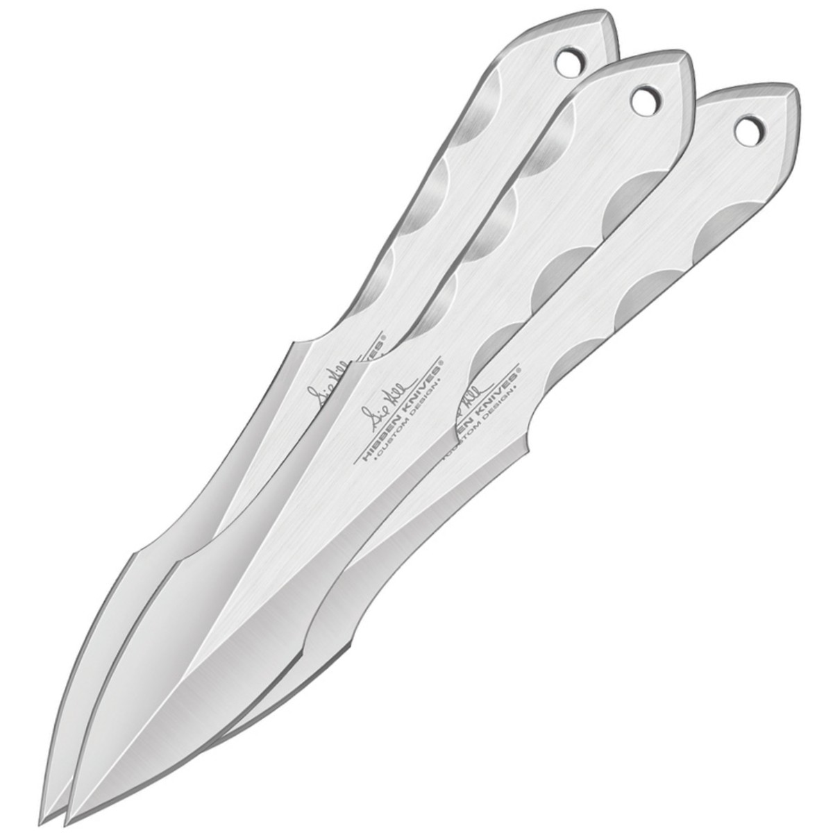Vrhací Nože Hibben Hibben 3 Piece Throwing Set