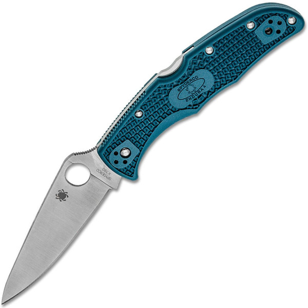 Spyderco-Endura-4-Blue-K390