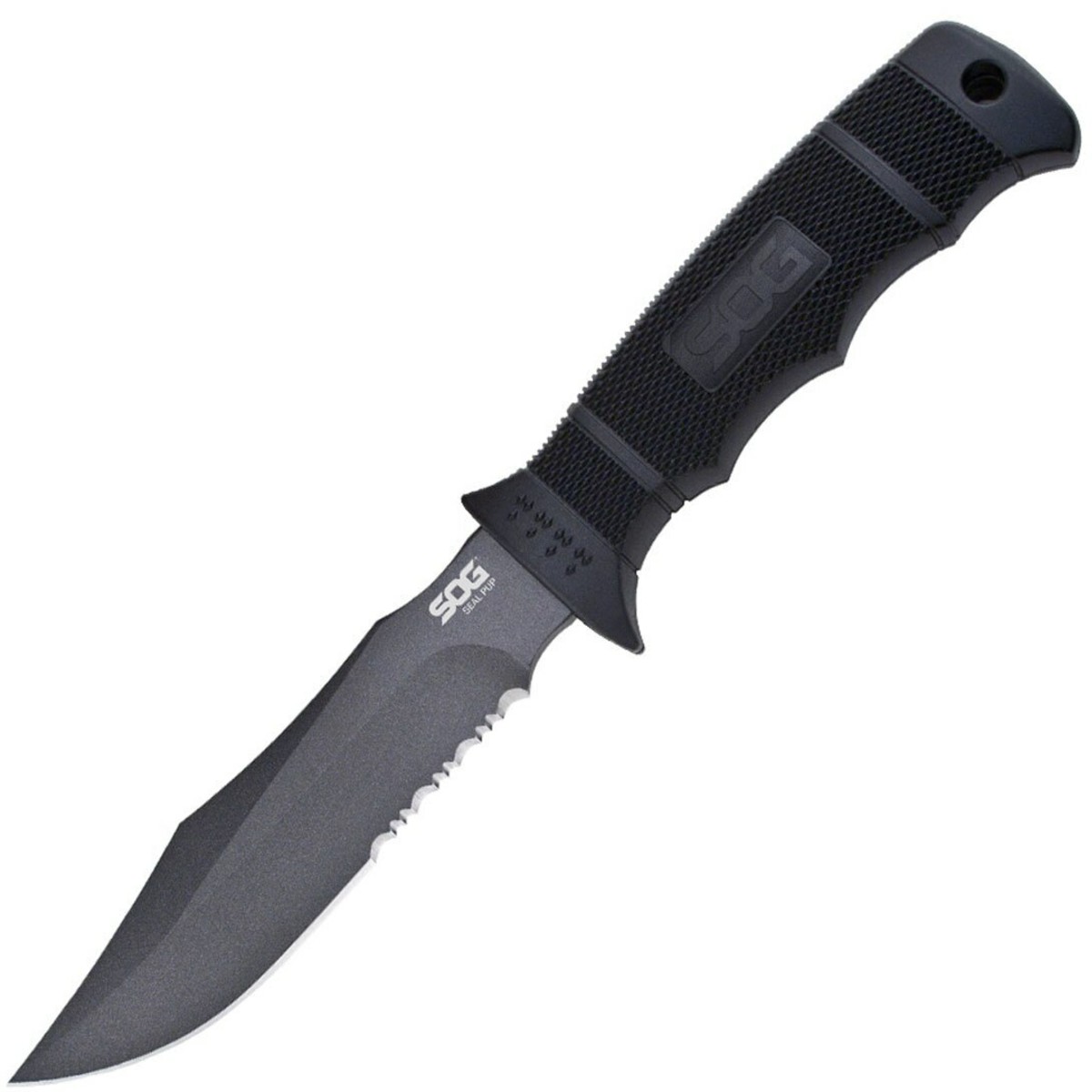 Solid Knife SOG SEAL PUP BALLISTISCHE NYLON-SCHEIBE