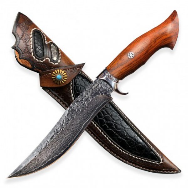 BAZAR nůž lovecký Dellinger RYOSHI vg-10 Sisso