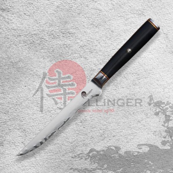 Japonský kuchařský vykošťovací nůž 6" (145mm) Dellinger Okami 3 layers AUS10