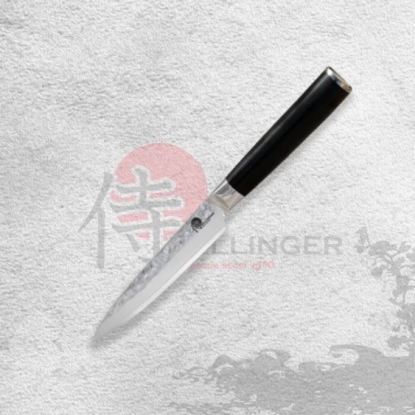 nůž Utility 5" (115mm) Dellinger Tsuchime Professional Damascus