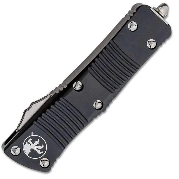 Microtech-Troodon-Stonewashed-Tanto