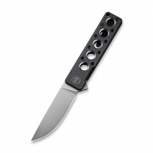 zavírací nůž WEKNIFE Miscreant 3.0 2101B - Black Titanium Flipper