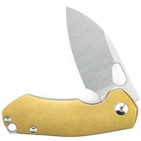 Couteau de fermeture GiantMouse ACE RIV - LAITON – Image 3