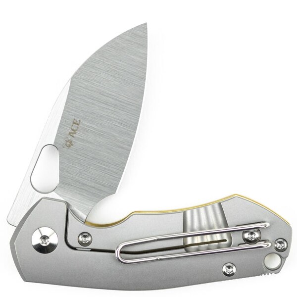 Couteau de fermeture GiantMouse ACE RIV - LAITON – Image 4