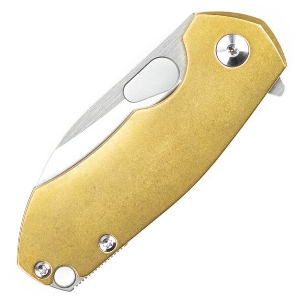 Couteau de fermeture GiantMouse ACE RIV - LAITON – Image 5