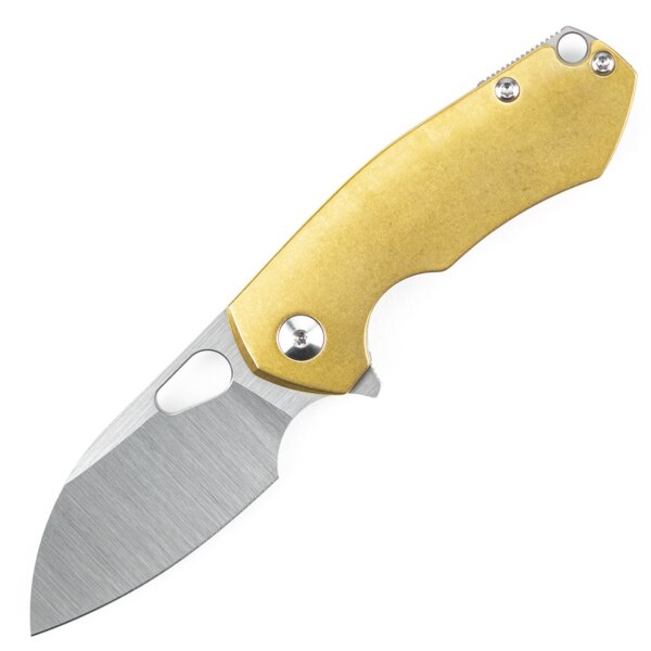 Couteau de fermeture GiantMouse ACE RIV - LAITON – Image 2