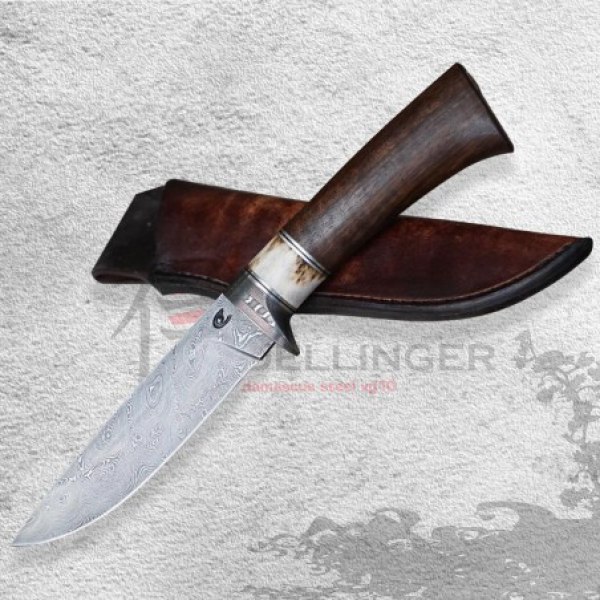 lovecký nůž Layers Damascus
