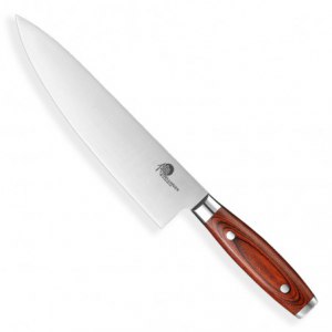 nůž Chef 8" German 1.4116 - Pakka Wood