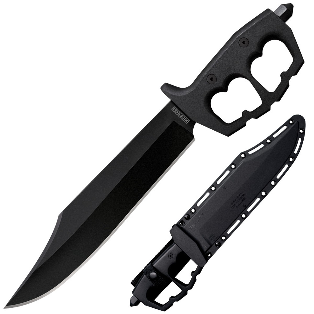 Coltello solido Acciaio freddo CHAOS BOWIE