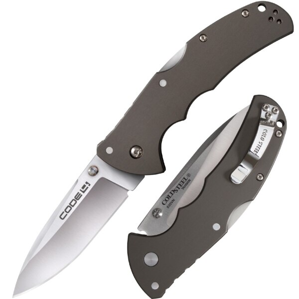 Navaja Cold Steel CODIGO 4 PUNTA DE LANZA (S35VN)