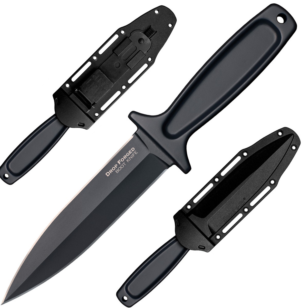 Couteau solide Cold Steel COUTEAU DE BOTTE FORGÉ