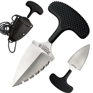 Dague à pousser Cold Steel URBAN EDGE (50/50 EDGE) 43XLS