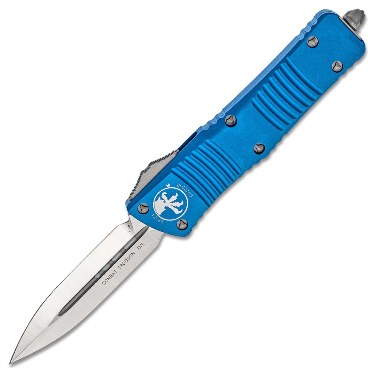 Couteau de tir Microtech Combat Troodon Satin 142-4BL