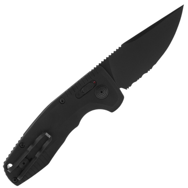 SOG-TAC AU Compact - Serrated _ Pro Use Automatic Knife