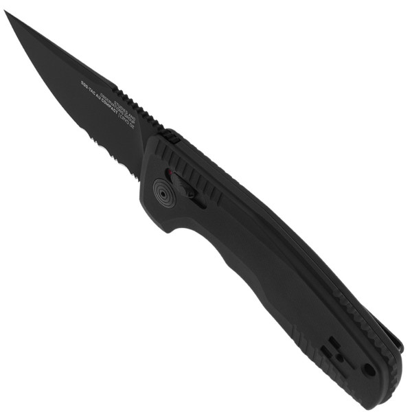 SOG-TAC AU Compact - Serrated _ Pro Use Automatic Knife