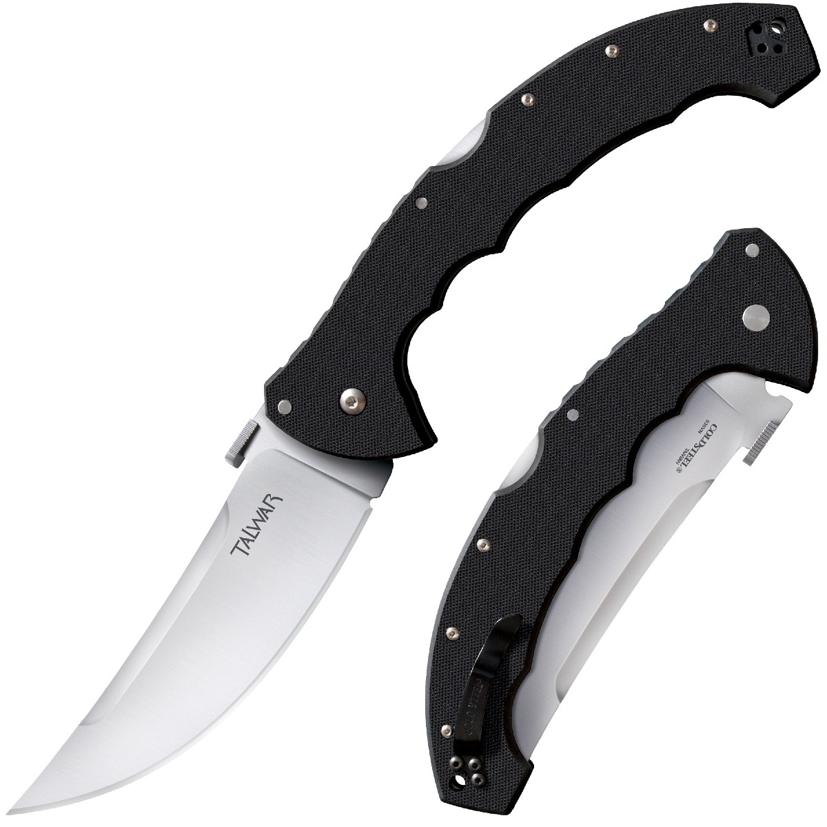 TALWAR 5.5"-PLAIN-EDGE-S35VN