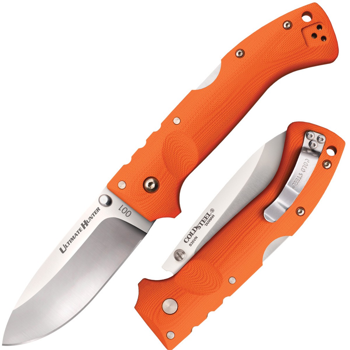 Klappmesser Cold Steel ULTIMATE HUNTER ORANGE (S35VN)