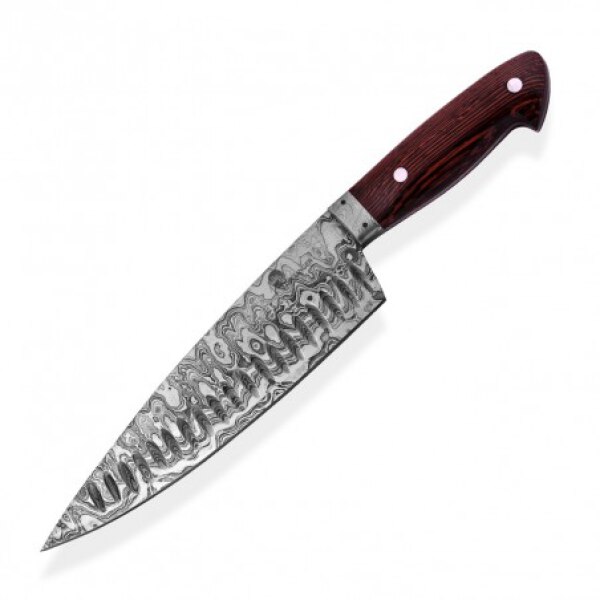 BAZAR!!! kuchařský nůž Chef Dellinger Capo Damascato Wenge Wood Cullens