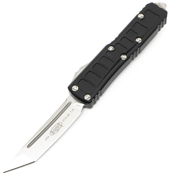 Microtech UTX-85 Stonewash Tanto 233II-10S Schießmesser