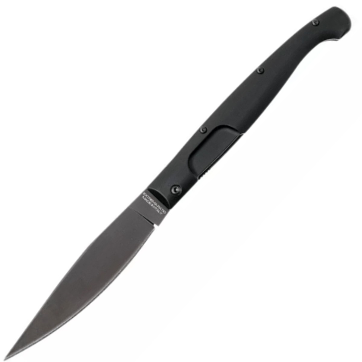 Cuchillo Cierre Extrema Ratio RESOLZA 12 Negro