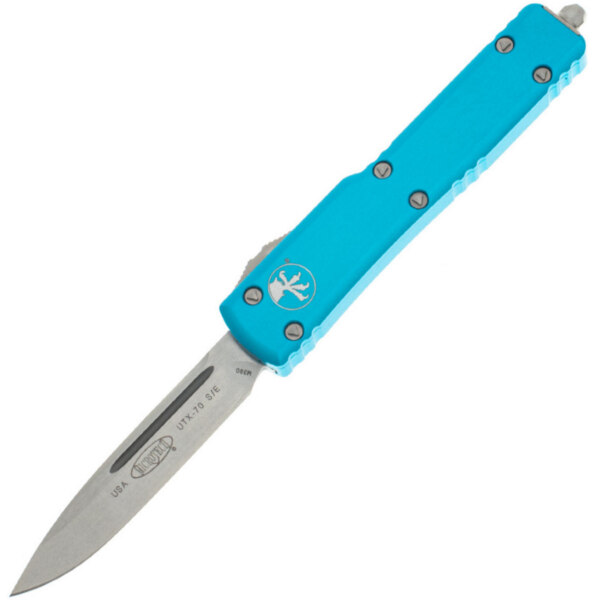 Microtech-UTX-70-Turquoise-Stonewashed-148-10TQ