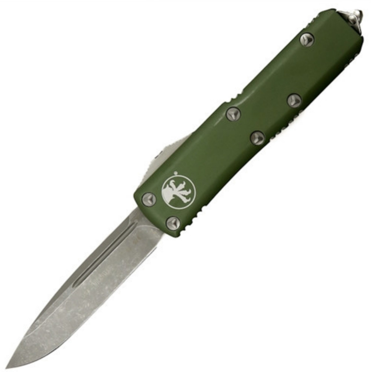Schießmesser Microtech UTX-85 Apocalyptic Stonewash 231-10APOD