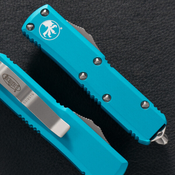 Microtech-UTX-85-Turquoise-233-4TQ