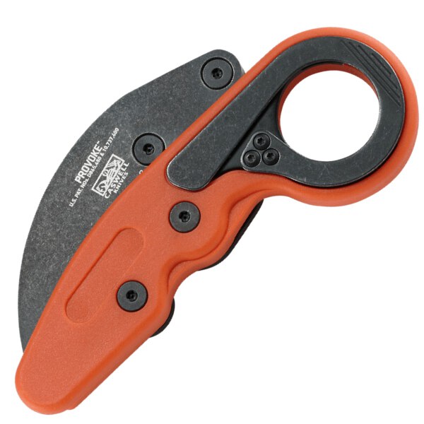 Verschlussmesser CRKT PROVOKE ORANGE 4041O – Bild 3