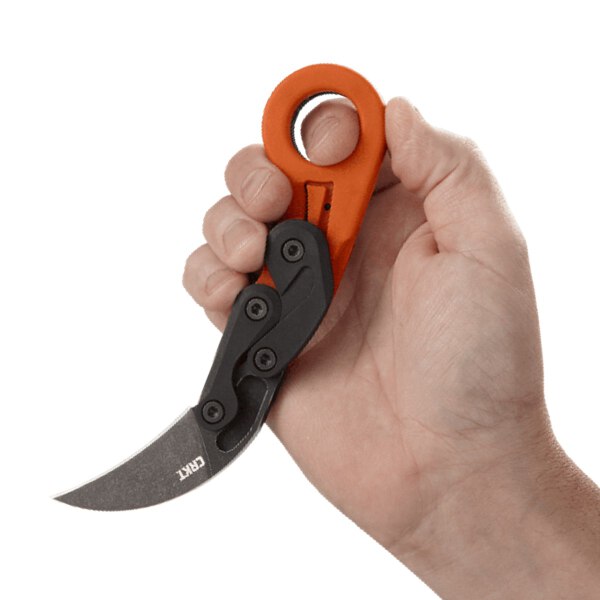 Verschlussmesser CRKT PROVOKE ORANGE 4041O – Bild 5