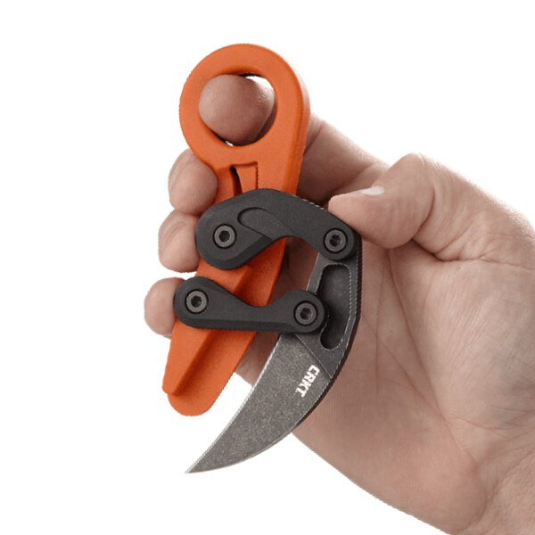 Verschlussmesser CRKT PROVOKE ORANGE 4041O – Bild 6