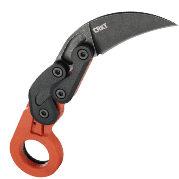 Verschlussmesser CRKT PROVOKE ORANGE 4041O – Bild 7