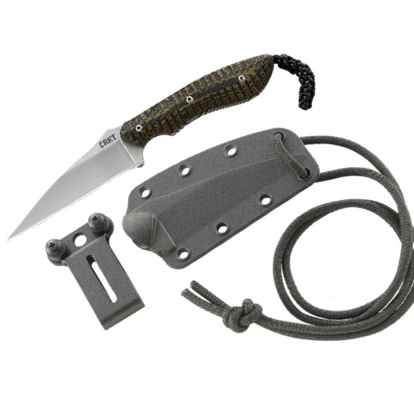 Feststehendes Messer CRKT SPEW(KLEIN. POCKET. EVERYDAY. WHARNCLIFFE.)2388 – Bild 3