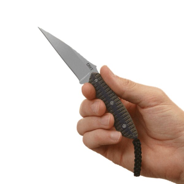 Feststehendes Messer CRKT SPEW(KLEIN. POCKET. EVERYDAY. WHARNCLIFFE.)2388 – Bild 4