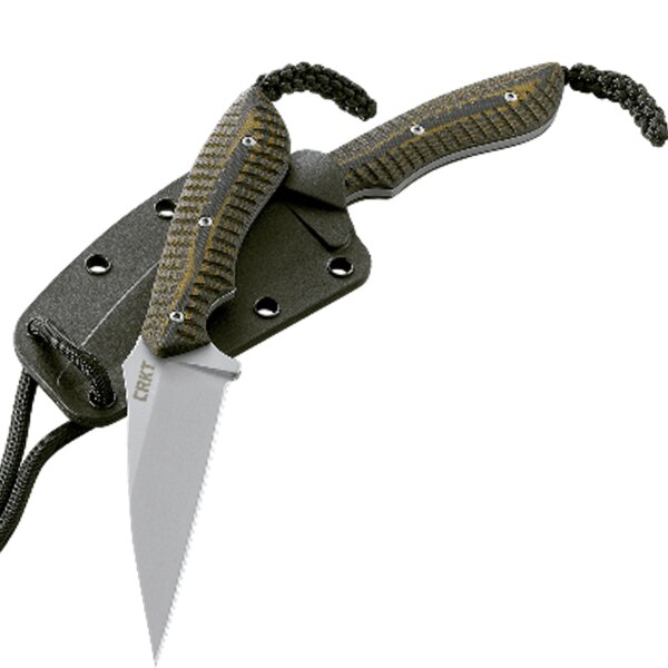 Feststehendes Messer CRKT SPEW(KLEIN. POCKET. EVERYDAY. WHARNCLIFFE.)2388 – Bild 5