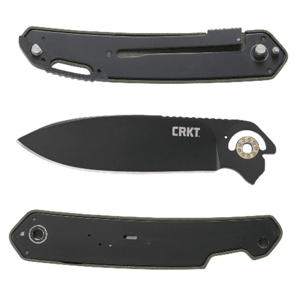 CRKT-BONA-FIDE-OD-GREEN-K542GKP