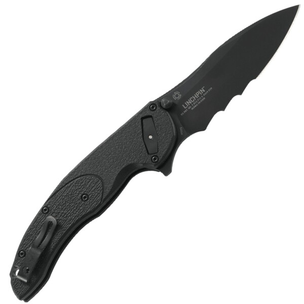 CRKT-LINCHPIN-BLACK-WITH-VEFF-SERRATIONS-5406K