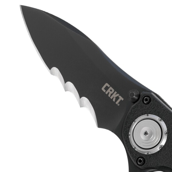 CRKT-LINCHPIN-BLACK-WITH-VEFF-SERRATIONS-5406K