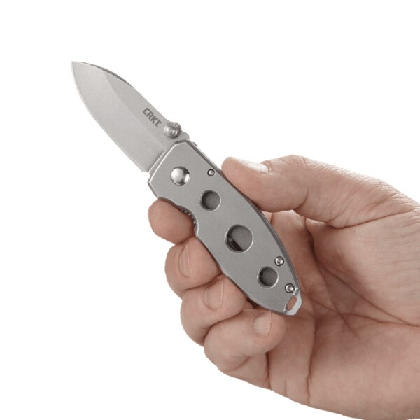 CRKT-SQUID-STAINLESS-STEEL-HANDLE