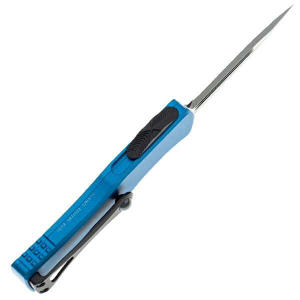 Microtech-Hera-D/E-Blue-Handle-Black-Blade-702-3BL