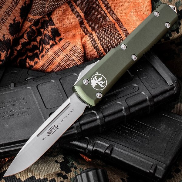 Microtech-Ultratech-OD-Green-121-4OD