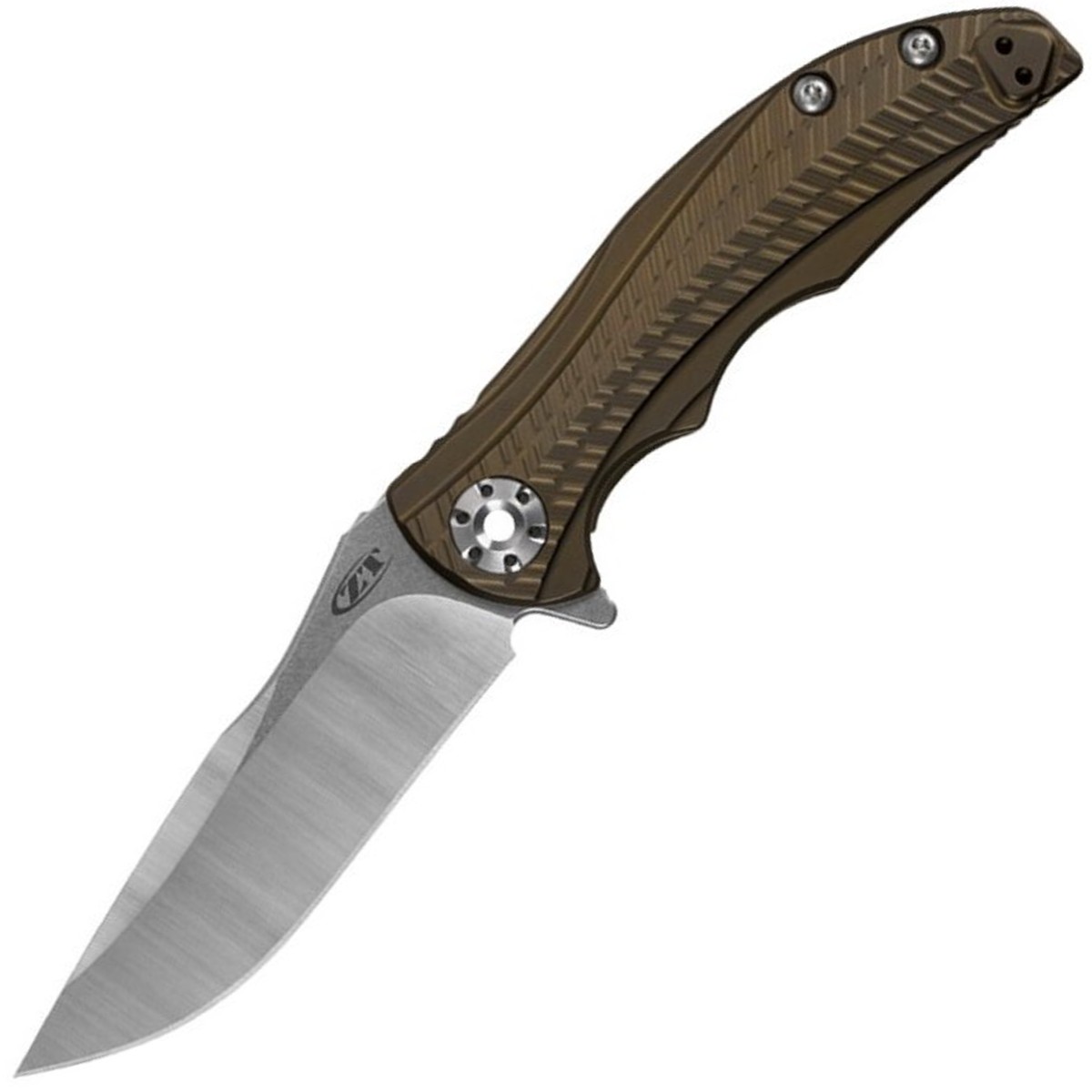 Zero-Tolerance-RJ-Martin-Bronze-Anodized-Titanium-CPM-20CV-0609