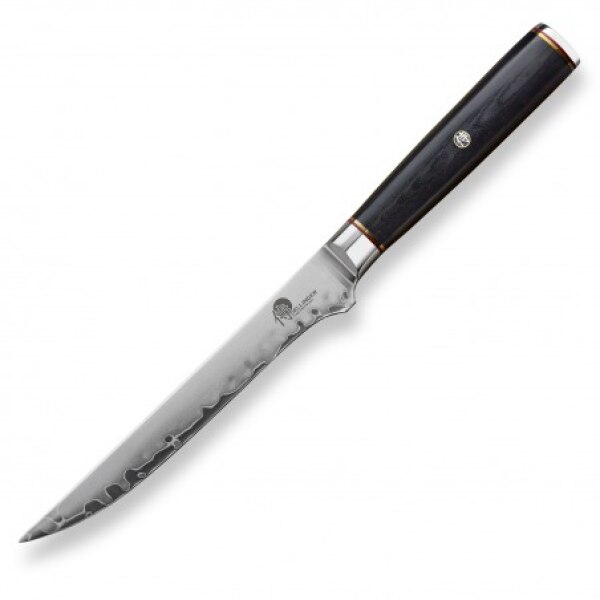Japonský kuchařský vykosťovací nůž 145 mm Dellinger Okami 3 layers AUS10