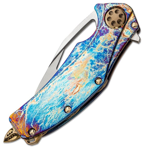 Verschlussmesser Microtech Marfione Custom Knives Matrix R Flipper 365-MCK – Bild 2