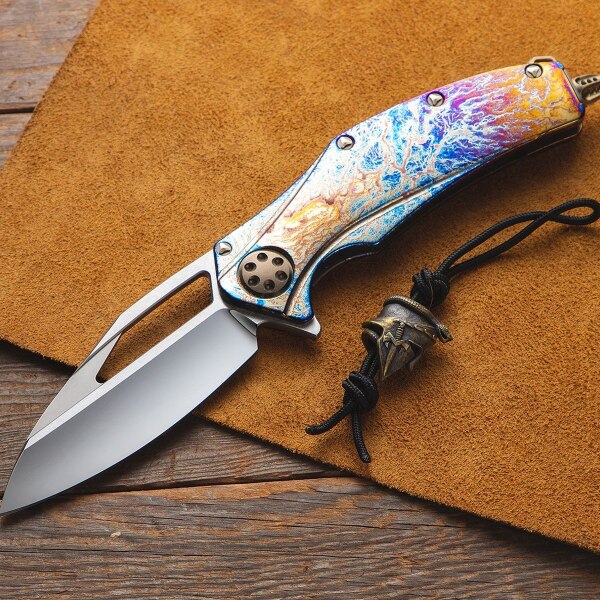Verschlussmesser Microtech Marfione Custom Knives Matrix R Flipper 365-MCK – Bild 7