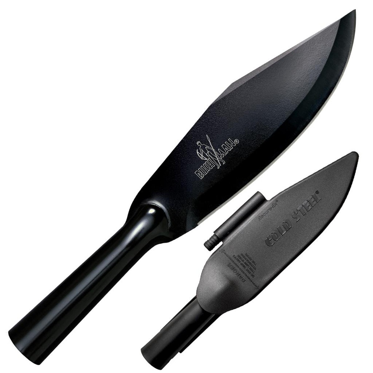 Couteau Solide Cold Steel BOWIE BLADE BUSHMAN