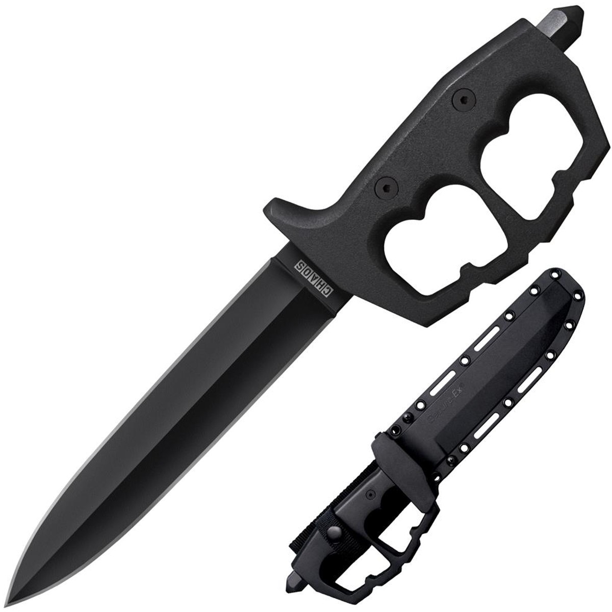Massives Messer Cold Steel CHAOS DOUBLE EDGE