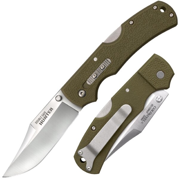 Cold-Steel-Double-Safe-Hunter-(OD Green)
