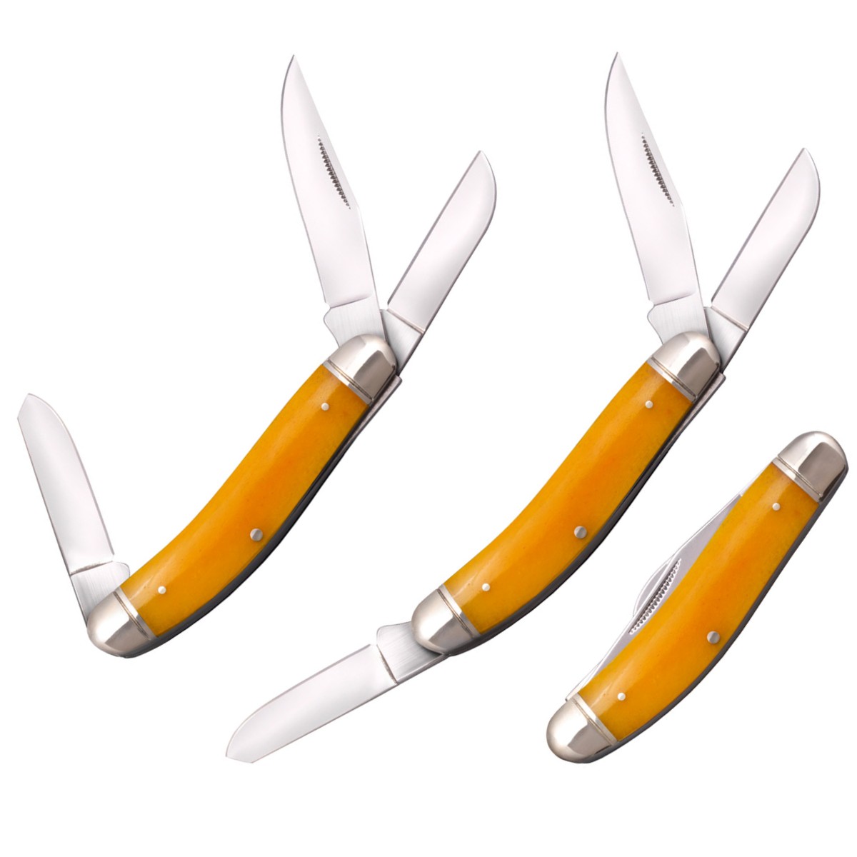 Cold-Steel-GENTLEMAN'S-STOCKMAN-YELLOW-BONE